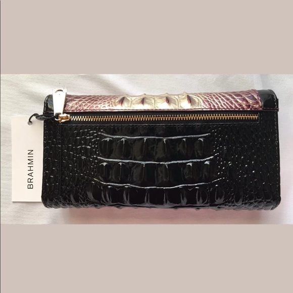 NEW BRAHMIN Modern Checkbook / Wallet - PORT SONNE - Picture 3 of 8